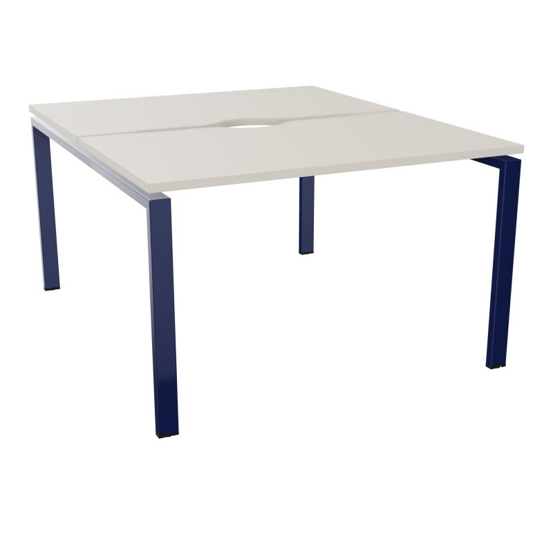 BUR BENCH CONECT L120XP142CM-2 PL+ECHANCRURE 25MM -PIET ARCHE RECT FX N5 X4