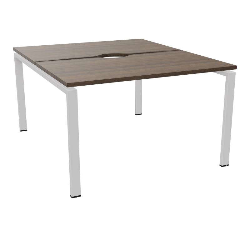 BUR BENCH CONECT L120XP142CM-2 PL+ECHANCRURE 25MM -PIET ARCHE RECT FX N6 SD