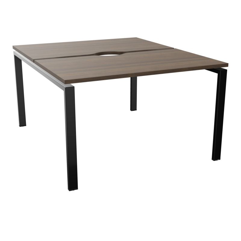 BUR BENCH CONECT L120XP142CM-2 PL+ECHANCRURE 25MM -PIET ARCHE RECT FX N6 SG