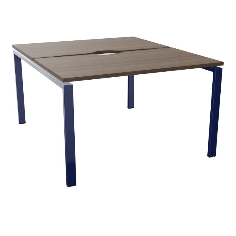 BUR BENCH CONECT L120XP142CM-2 PL+ECHANCRURE 25MM -PIET ARCHE RECT FX N6 X4
