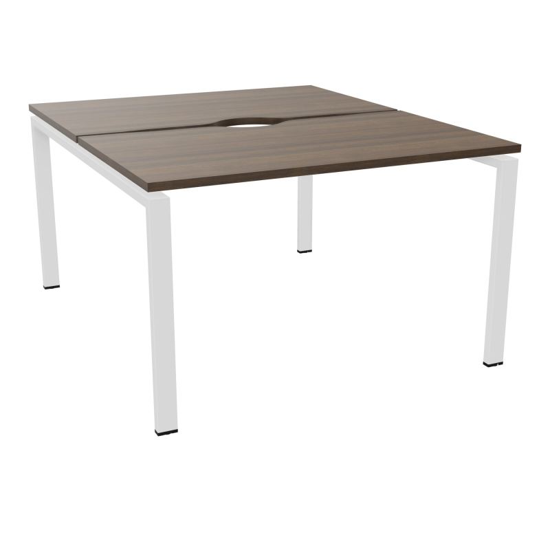 BUR BENCH CONECT L120XP142CM-2 PL+ECHANCRURE 25MM -PIET ARCHE RECT FX N6 ZO
