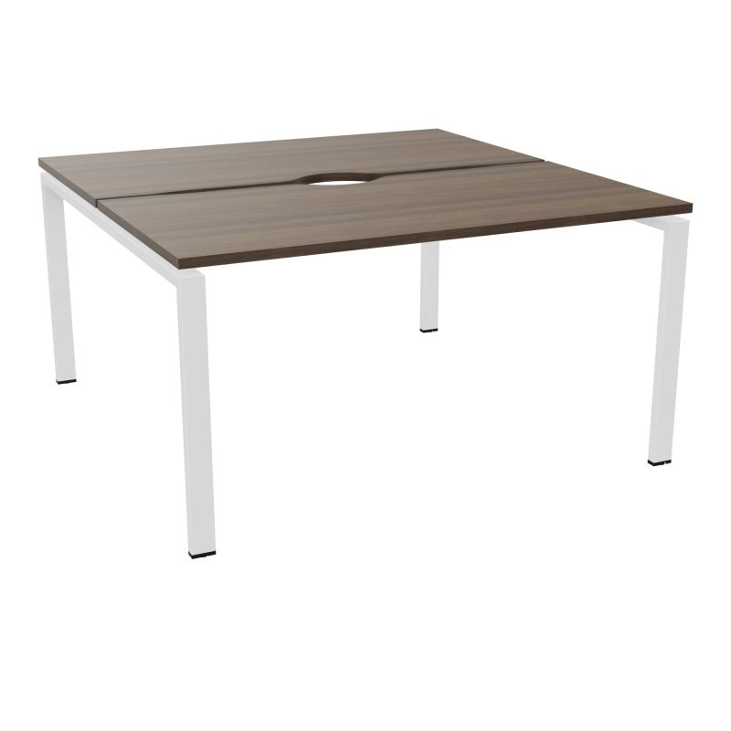 BUR BENCH CONECT L140XP142CM-2 PL+ECHANCRURE 25MM -PIET ARCHE RECT FX N6 ZO
