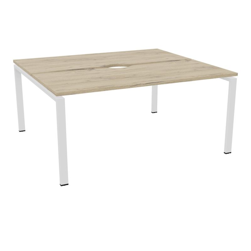CONECT 2T BENCH DEP.160X142 ECHANCRE P70 P.FX ARCHE RECT.EXTREMITE R3 SO