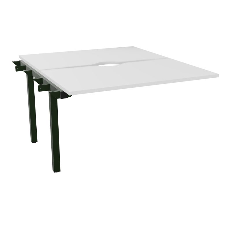 BUR BENCH SUIVANT CONECT L120XP142CM-2 PL +ECHANCRURE 25MM -PIET ARCHE FX MG ST