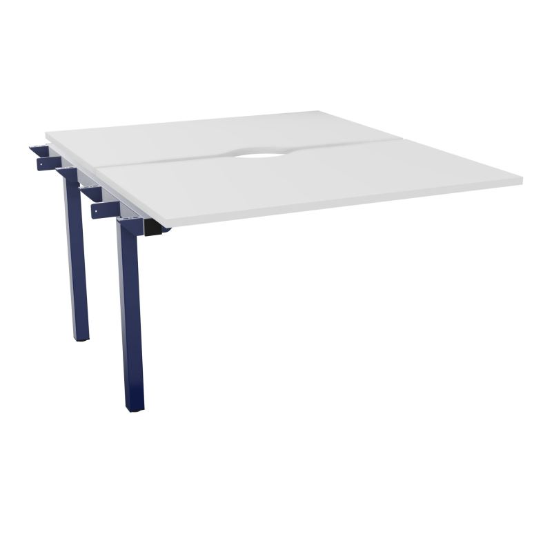 CONECT BUR BENCH SUIVANT L120XP142CM-2 PL +ECHANCRURE 25MM MG-PIET ARCHE FX X4