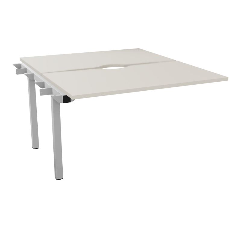BUR BENCH SUIVANT CONECT L120XP142CM-2 PL +ECHANCRURE 25MM -PIET ARCHE FX N5 SA
