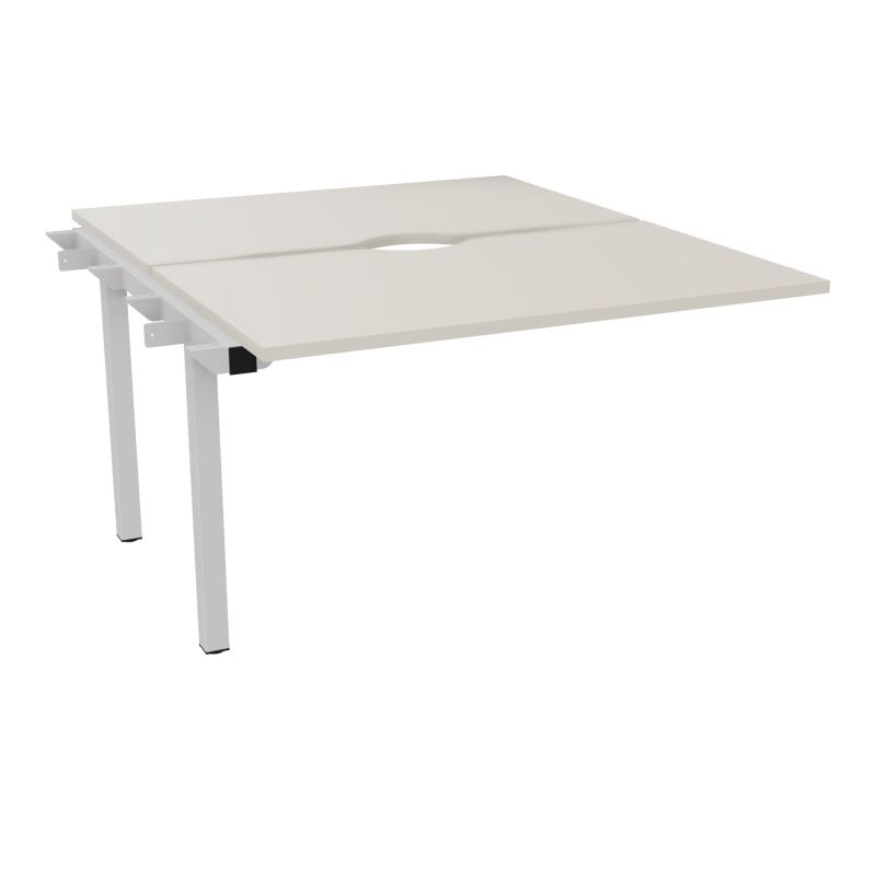 BUR BENCH SUIVANT CONECT L120XP142CM-2 PL +ECHANCRURE 25MM -PIET ARCHE FX N5 SD