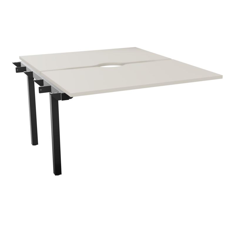 BUR BENCH SUIVANT CONECT L120XP142CM-2 PL +ECHANCRURE 25MM -PIET ARCHE FX N5 SG