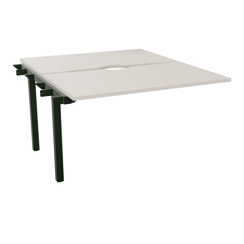 BUR BENCH SUIVANT CONECT L120XP142CM-2 PL +ECHANCRURE 25MM -PIET ARCHE FX N5 ST