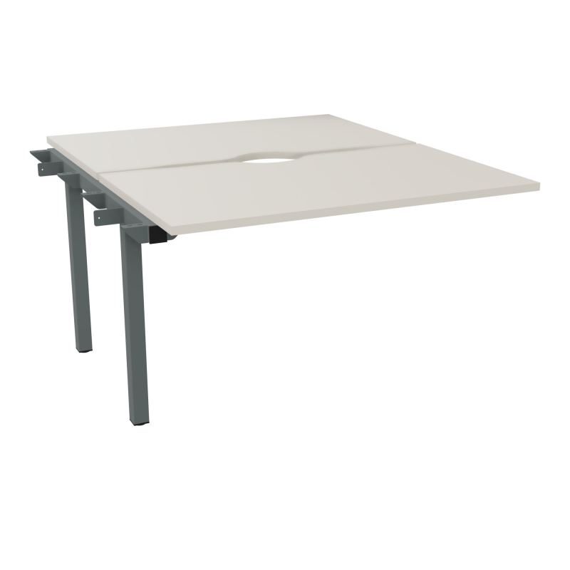 BUR BENCH SUIVANT CONECT L120XP142CM-2 PL +ECHANCRURE 25MM -PIET ARCHE FX N5 SU