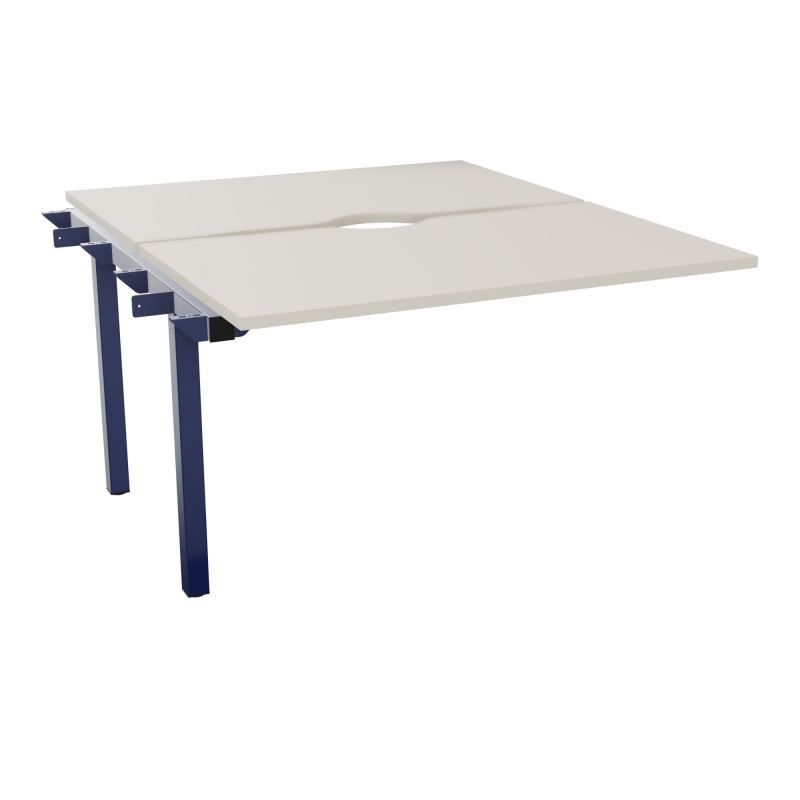 BUR BENCH SUIVANT CONECT L120XP142CM-2 PL +ECHANCRURE 25MM -PIET ARCHE FX N5 X4