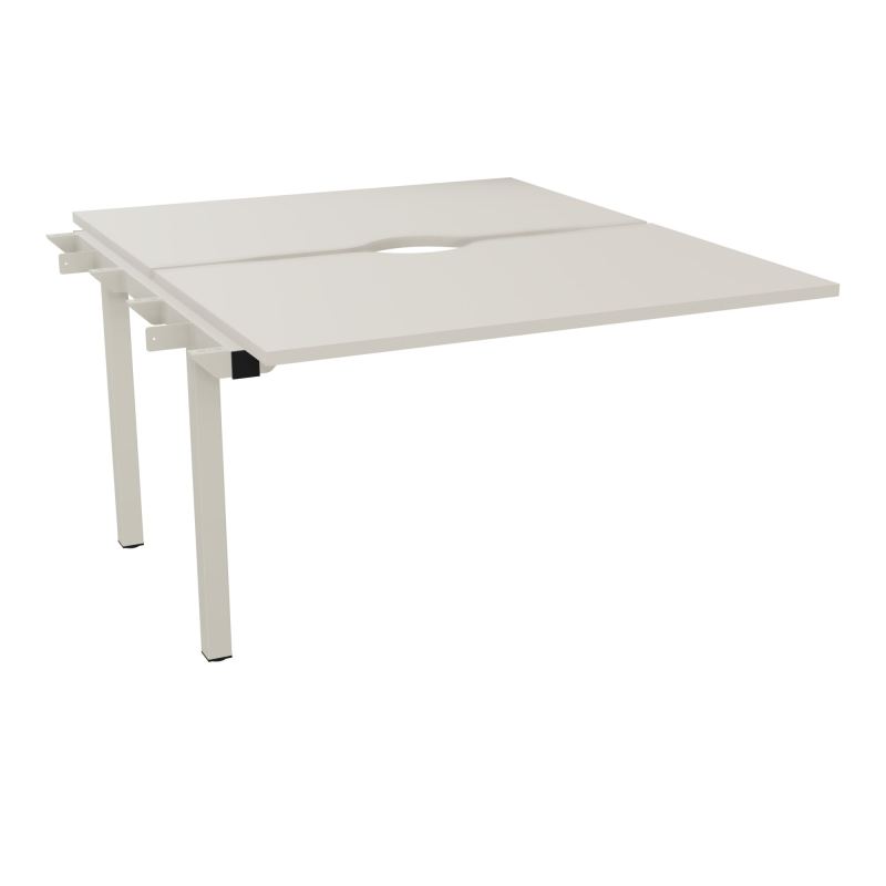 BUR BENCH SUIVANT CONECT L120XP142CM-2 PL +ECHANCRURE 25MM -PIET ARCHE FX N5 ZC