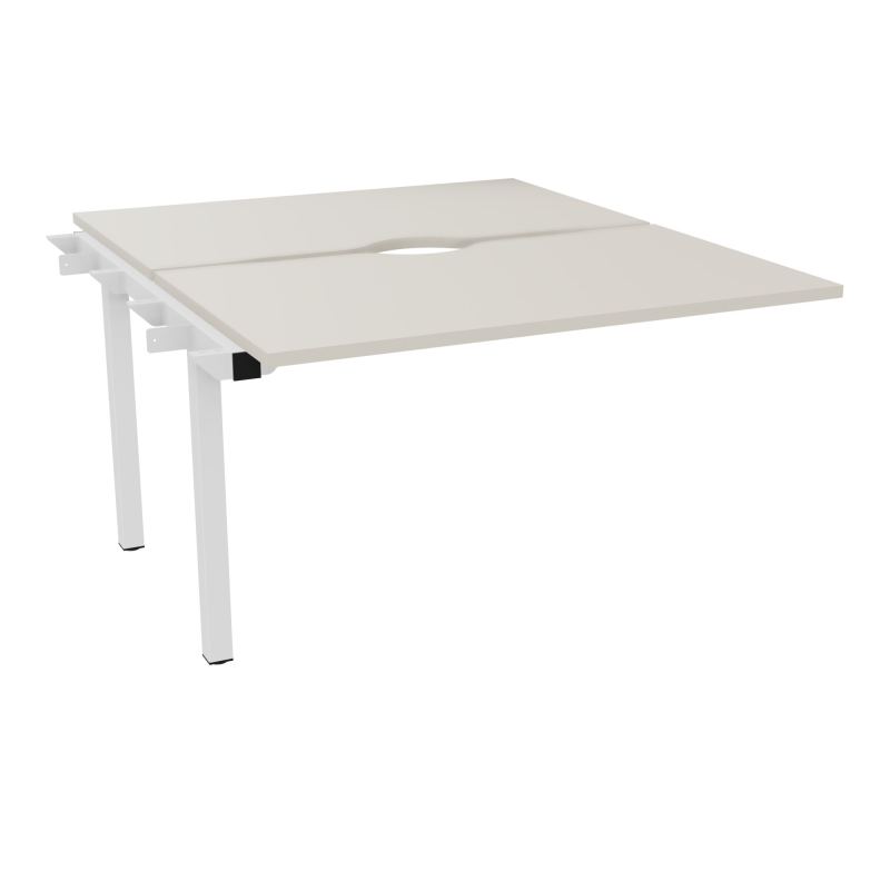 BUR BENCH SUIVANT CONECT L120XP142CM-2 PL +ECHANCRURE 25MM -PIET ARCHE FX N5 ZO