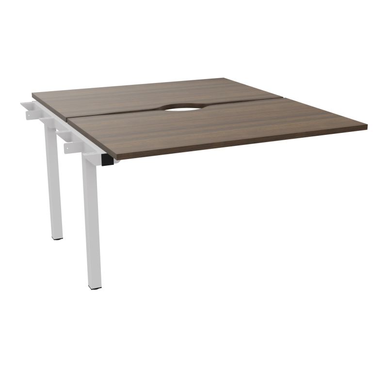 BUR BENCH SUIVANT CONECT L120XP142CM-2 PL +ECHANCRURE 25MM -PIET ARCHE FX N6 SD