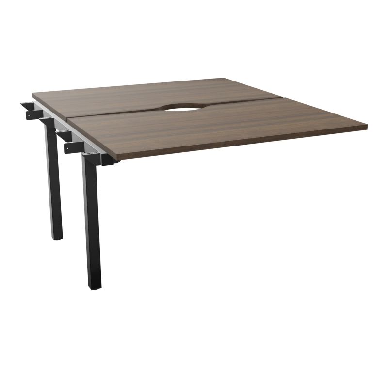 BUR BENCH SUIVANT CONECT L120XP142CM-2 PL +ECHANCRURE 25MM -PIET ARCHE FX N6 SG
