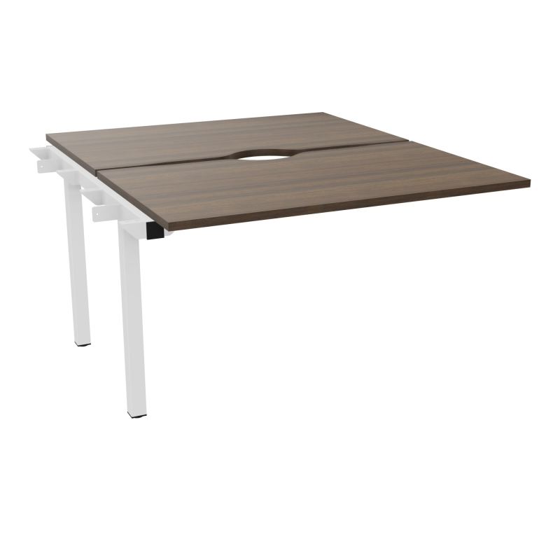 BUR BENCH SUIVANT CONECT L120XP142CM-2 PL +ECHANCRURE 25MM -PIET ARCHE FX N6 SO