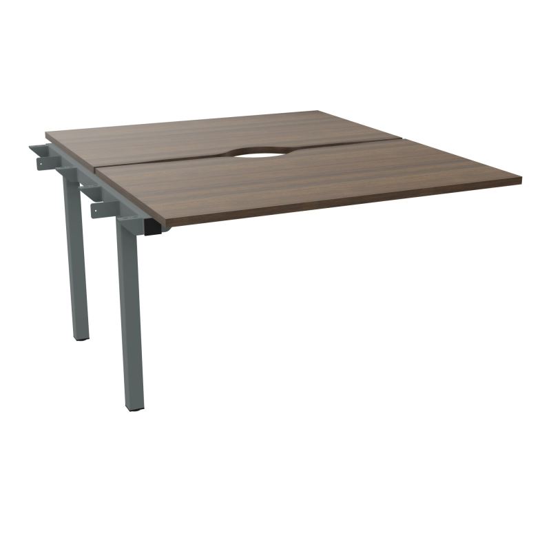 BUR BENCH SUIVANT CONECT L120XP142CM-2 PL +ECHANCRURE 25MM -PIET ARCHE FX N6 SU