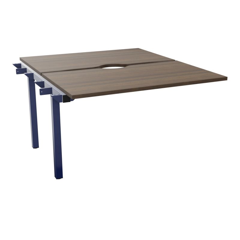 BUR BENCH SUIVANT CONECT L120XP142CM-2 PL +ECHANCRURE 25MM -PIET ARCHE FX N6 X4