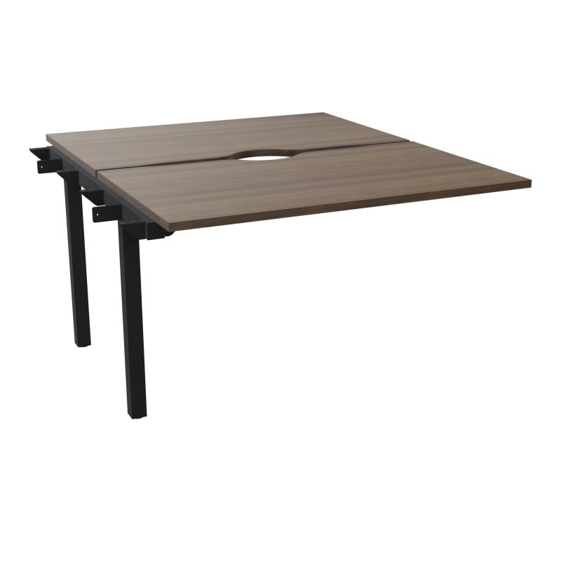BUR BENCH SUIVANT CONECT L120XP142CM-2 PL +ECHANCRURE 25MM -PIET ARCHE FX N6 ZP