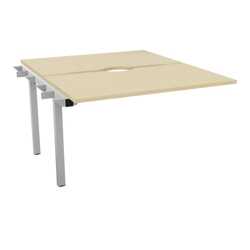 BUR BENCH SUIVANT CONECT L120XP142CM-2 PL +ECHANCRURE 25MM -PIET ARCHE FX N8 SA