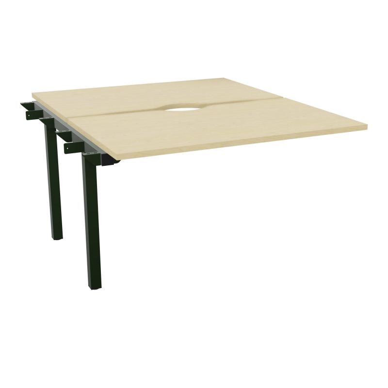 BUR BENCH SUIVANT CONECT L120XP142CM-2 PL +ECHANCRURE 25MM -PIET ARCHE FX N8 ST