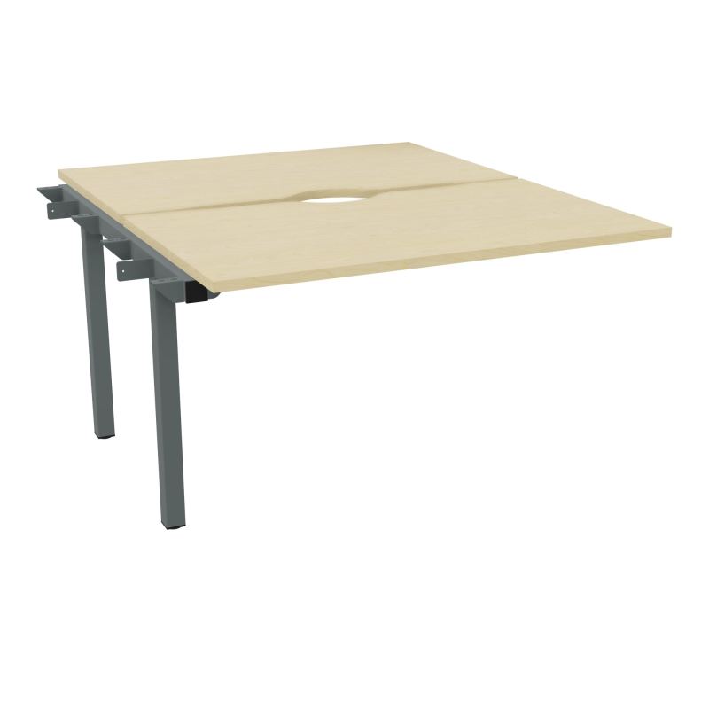 BUR BENCH SUIVANT CONECT L120XP142CM-2 PL +ECHANCRURE 25MM -PIET ARCHE FX N8 SU