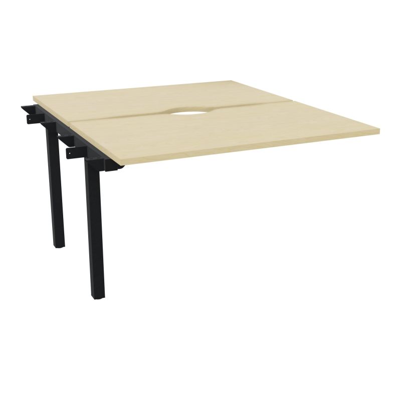 BUR BENCH SUIVANT CONECT L120XP142CM-2 PL +ECHANCRURE 25MM -PIET ARCHE FX N8 ZP
