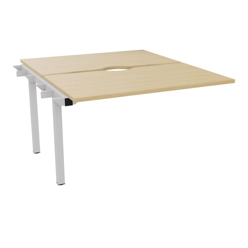 BUR BENCH SUIVANT CONECT L120XP142CM-2 PL +ECHANCRURE 25MM -PIET ARCHE FX    R1 SD