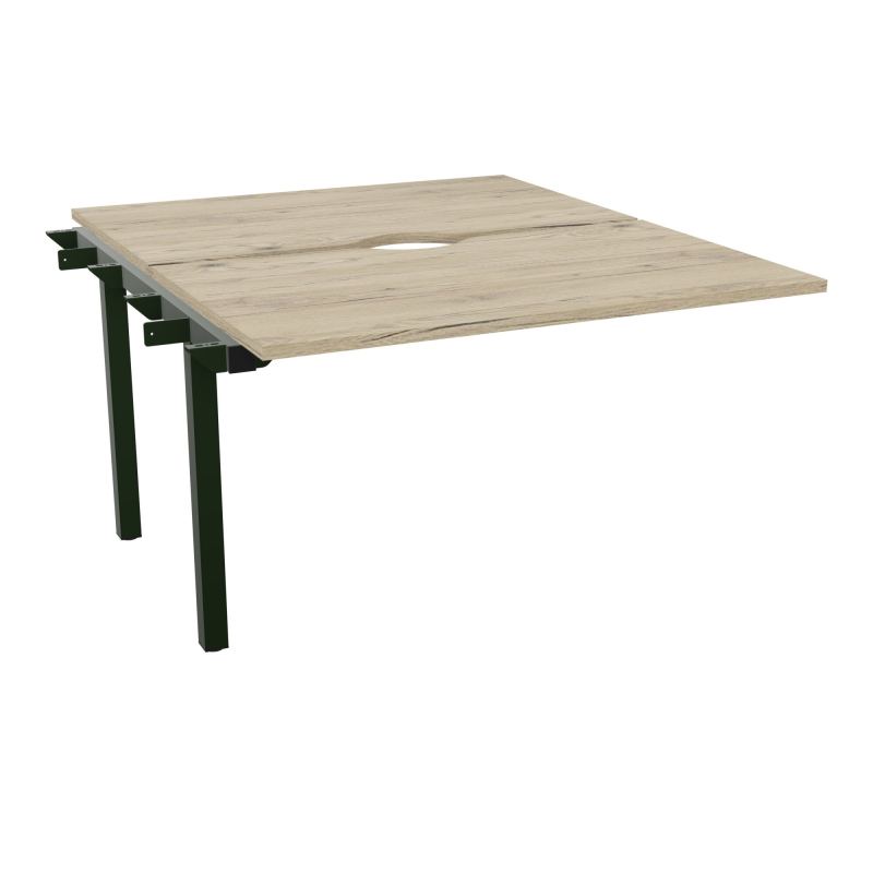 BUR BENCH SUIVANT CONECT L120XP142CM-2 PL +ECHANCRURE 25MM -PIET ARCHE FX R3 ST