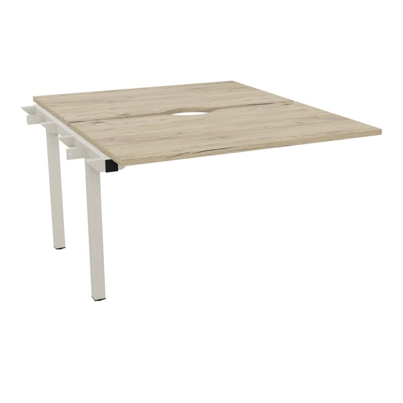 BUR BENCH SUIVANT CONECT L120XP142CM-2 PL +ECHANCRURE 25MM -PIET ARCHE FX R3 ZC