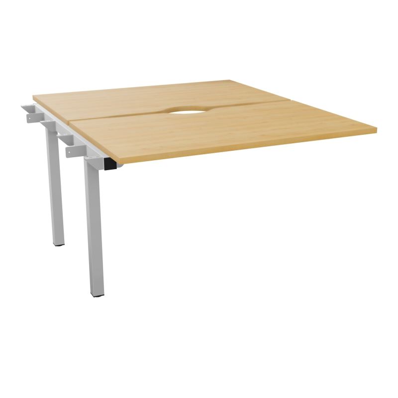 BUR BENCH SUIVANT CONECT L120XP142CM-2 PL +ECHANCRURE 25MM -PIET ARCHE FX    R5 SA