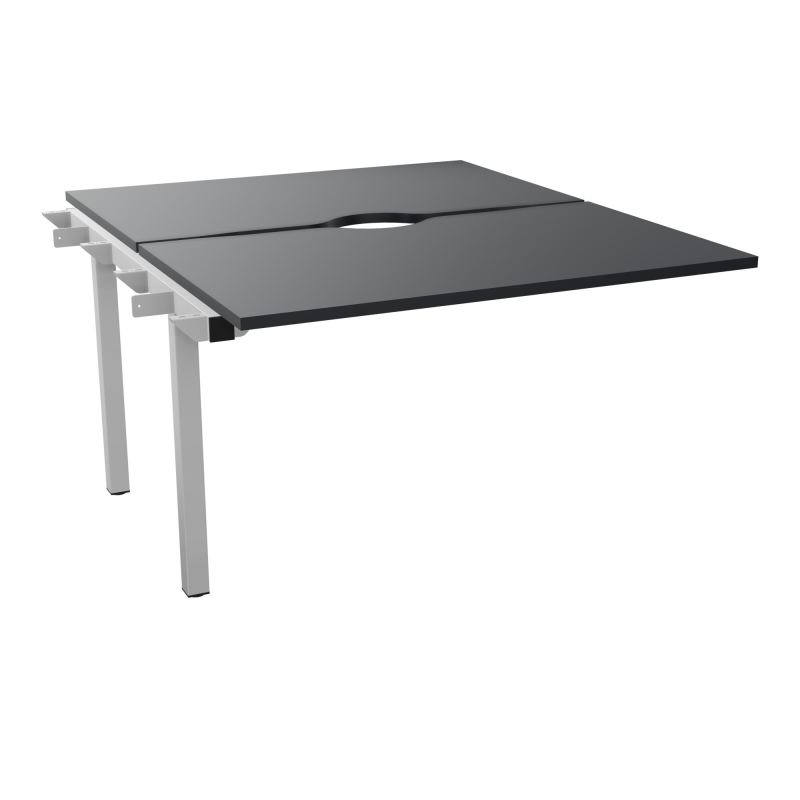 BUR BENCH SUIVANT CONECT L120XP142CM-2 PL +ECHANCRURE 25MM -PIET ARCHE FX    R9 SA