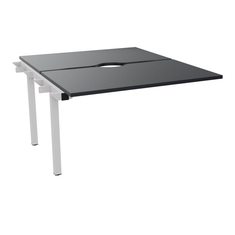 BUR BENCH SUIVANT CONECT L120XP142CM-2 PL +ECHANCRURE 25MM -PIET ARCHE FX    R9 SD
