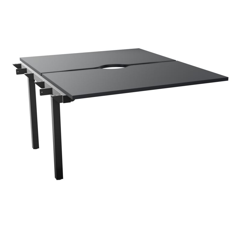 BUR BENCH SUIVANT CONECT L120XP142CM-2 PL +ECHANCRURE 25MM -PIET ARCHE FX    R9 SG