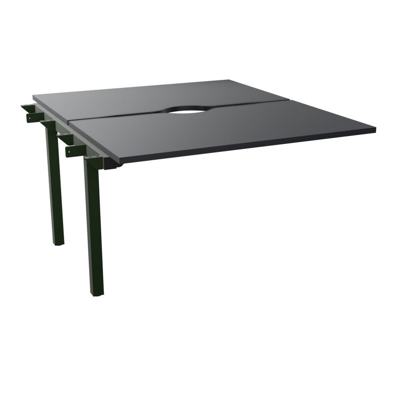 BUR BENCH SUIVANT CONECT L120XP142CM-2 PL +ECHANCRURE 25MM -PIET ARCHE FX    R9 ST