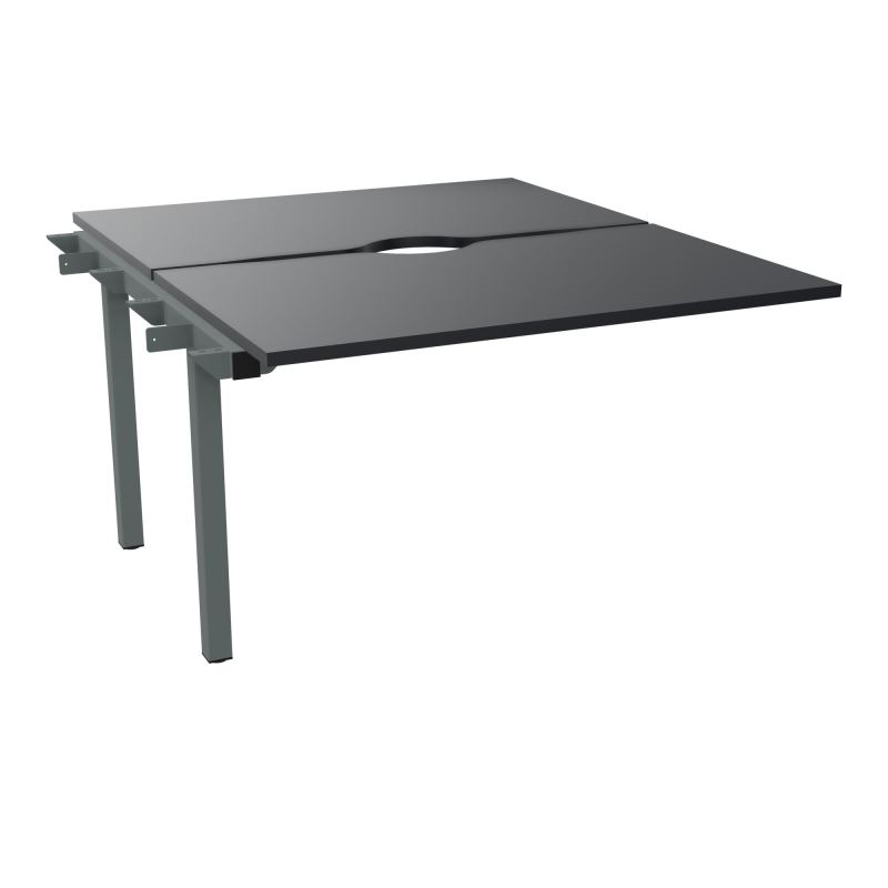 BUR BENCH SUIVANT CONECT L120XP142CM-2 PL +ECHANCRURE 25MM -PIET ARCHE FX    R9 SU