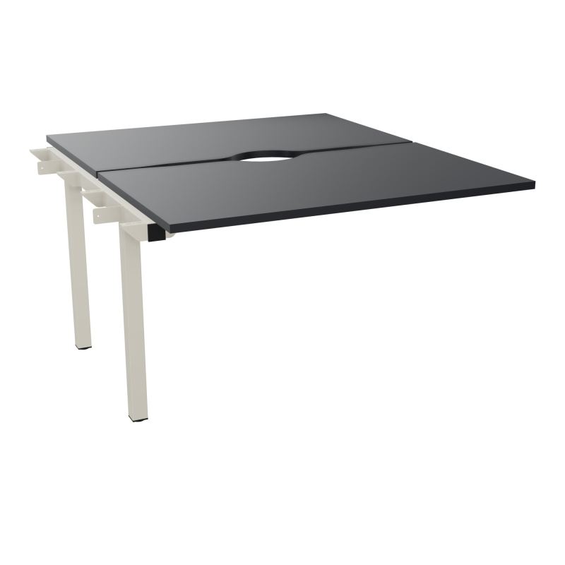 BUR BENCH SUIVANT CONECT L120XP142CM-2 PL +ECHANCRURE 25MM -PIET ARCHE FX    R9 ZC
