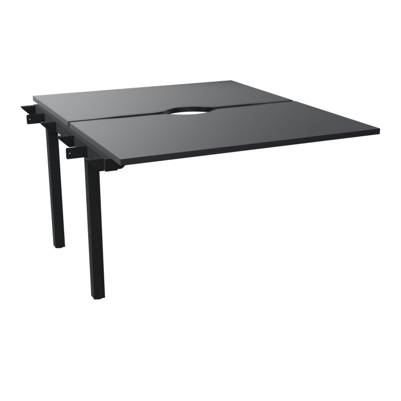 BUR BENCH SUIVANT CONECT L120XP142CM-2 PL +ECHANCRURE 25MM -PIET ARCHE FX    R9 ZP