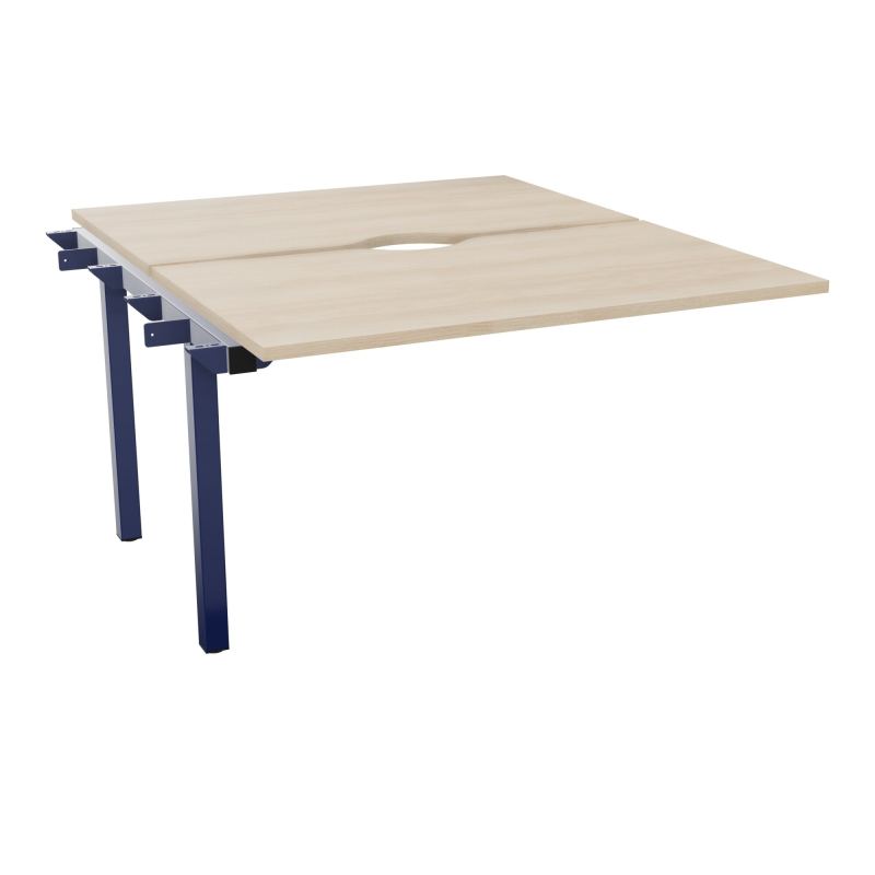 CONECT BUR BENCH SUIVANT L120XP142CM-2 PL +ECHANCRURE 25MM RZ-PIET ARCHE FX X4