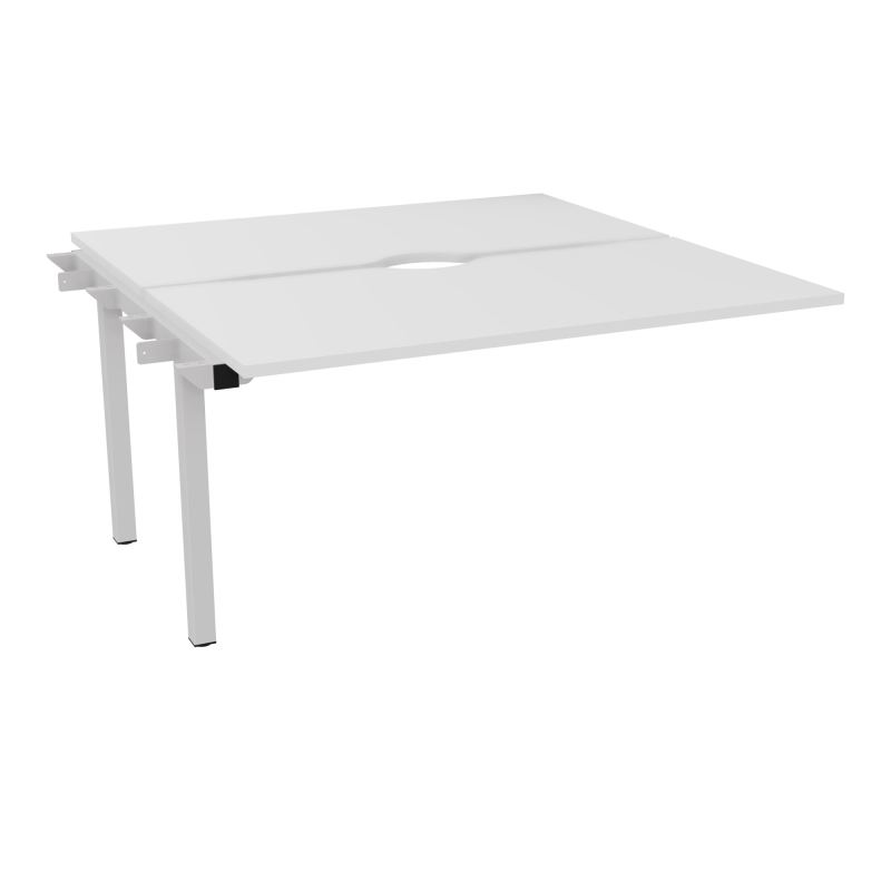 CONECT BUR BENCH SUIVANT L140XP142CM-2 PL +ECHANCRURE 25MM MG-PIET ARCHE FX SD