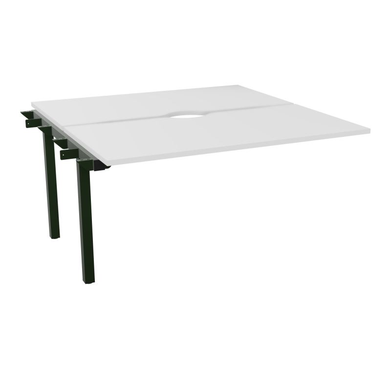 BUR BENCH SUIVANT CONECT L140XP142CM-2 PL +ECHANCRURE 25MM -PIET ARCHE FX MG ST