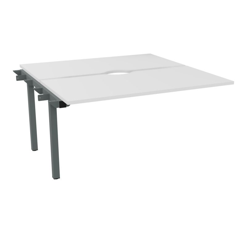 CONECT BUR BENCH SUIVANT L140XP142CM-2 PL +ECHANCRURE 25MM MG-PIET ARCHE FX SU