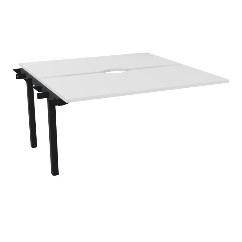 CONECT BUR BENCH SUIVANT L140XP142CM-2 PL +ECHANCRURE 25MM MG-PIET ARCHE FX ZP