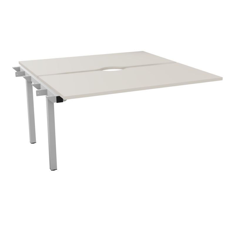 BUR BENCH SUIVANT CONECT L140XP142CM-2 PL +ECHANCRURE 25MM -PIET ARCHE FX N5 SA