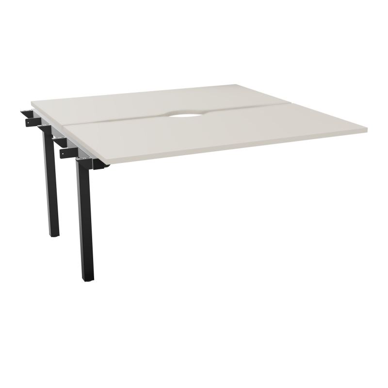 BUR BENCH SUIVANT CONECT L140XP142CM-2 PL +ECHANCRURE 25MM -PIET ARCHE FX N5 SG
