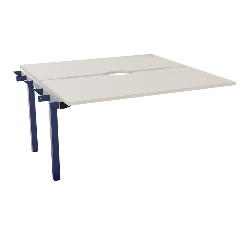 BUR BENCH SUIVANT CONECT L140XP142CM-2 PL +ECHANCRURE 25MM -PIET ARCHE FX N5 X4