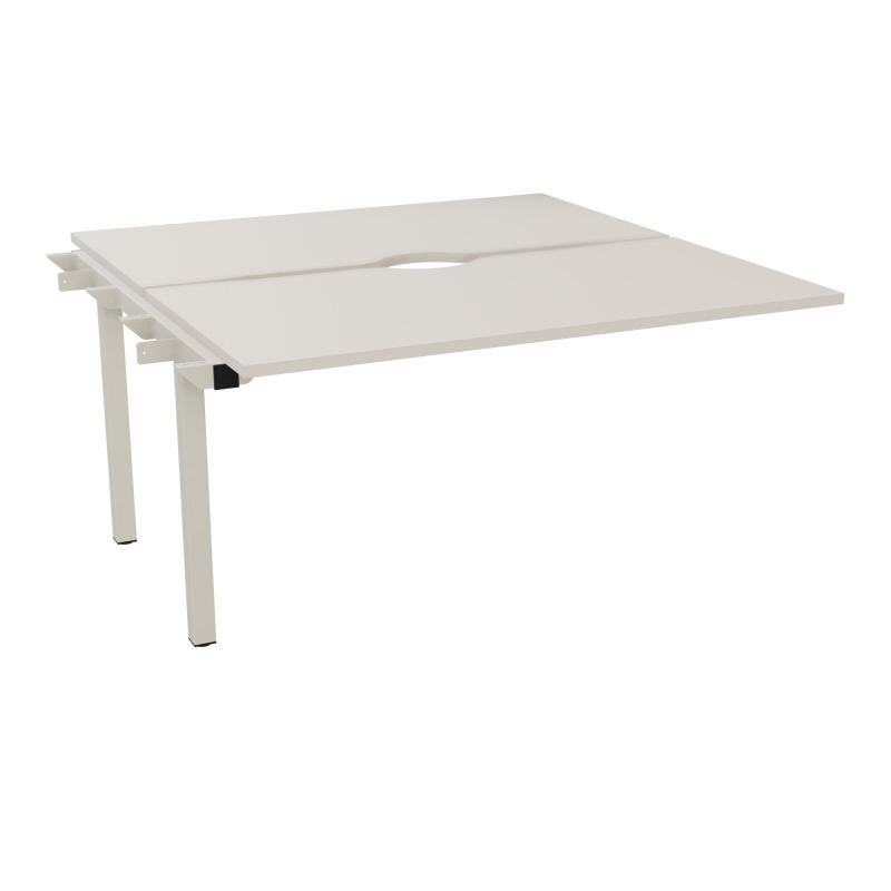 BUR BENCH SUIVANT CONECT L140XP142CM-2 PL +ECHANCRURE 25MM -PIET ARCHE FX N5 ZC