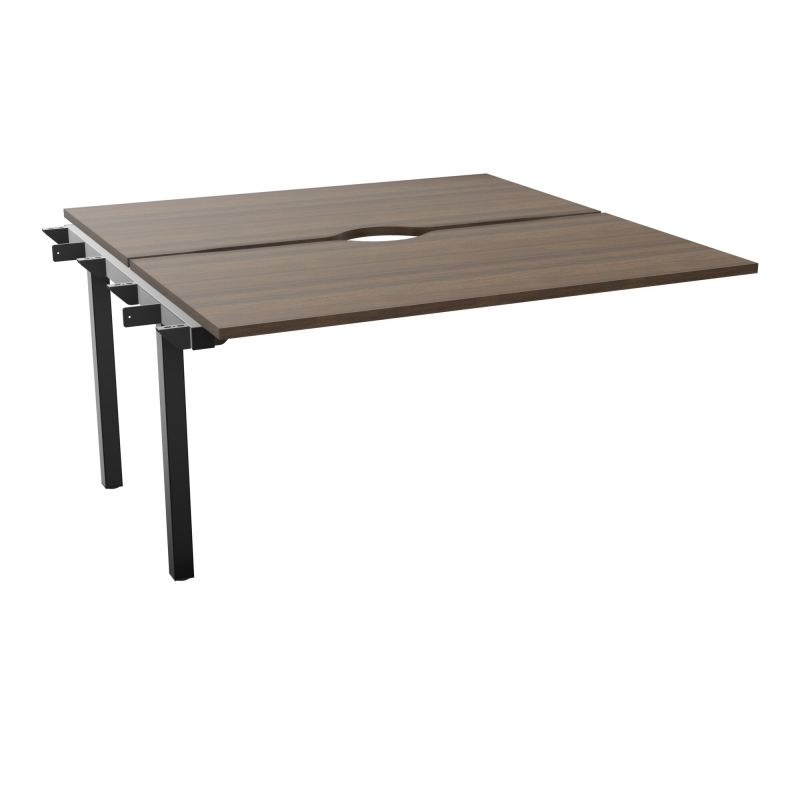 BUR BENCH SUIVANT CONECT L140XP142CM-2 PL +ECHANCRURE 25MM -PIET ARCHE FX N6 SG