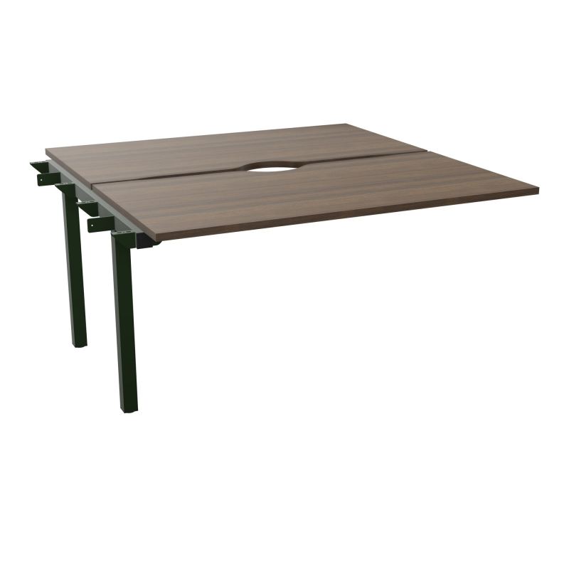 BUR BENCH SUIVANT CONECT L140XP142CM-2 PL +ECHANCRURE 25MM -PIET ARCHE FX N6 ST