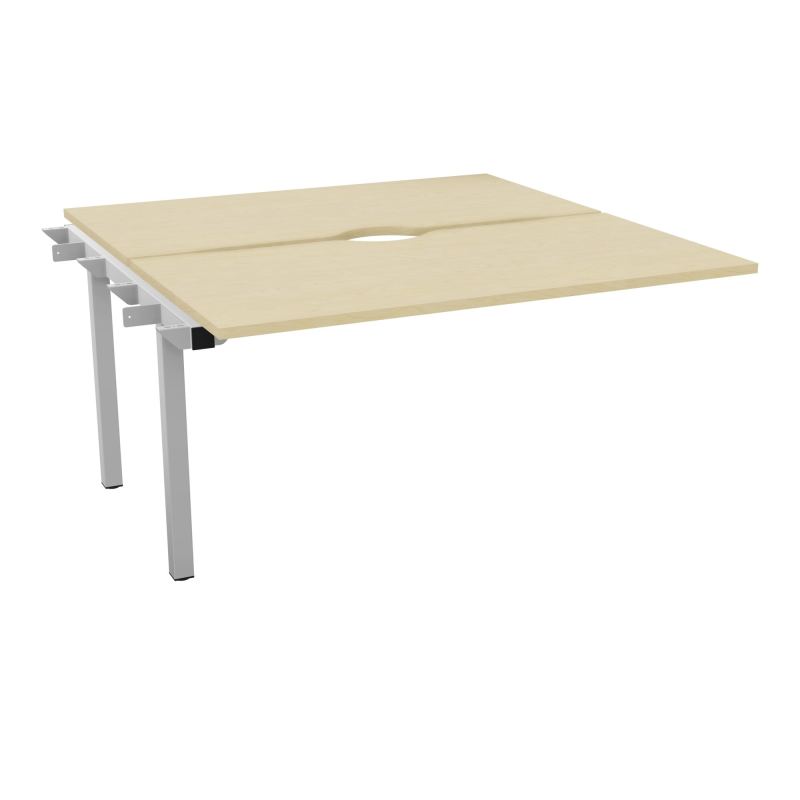 BUR BENCH SUIVANT CONECT L140XP142CM-2 PL +ECHANCRURE 25MM -PIET ARCHE FX N8 SA